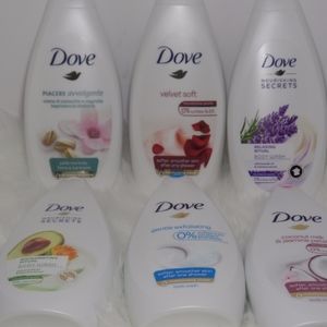 7 Dove Body Wash Buy 6 Get 1 Free